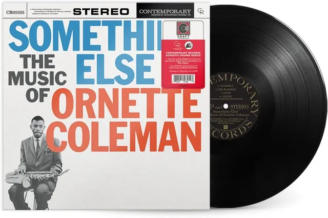 Ornette Coleman Something Else!!!! - LTD (LP) 