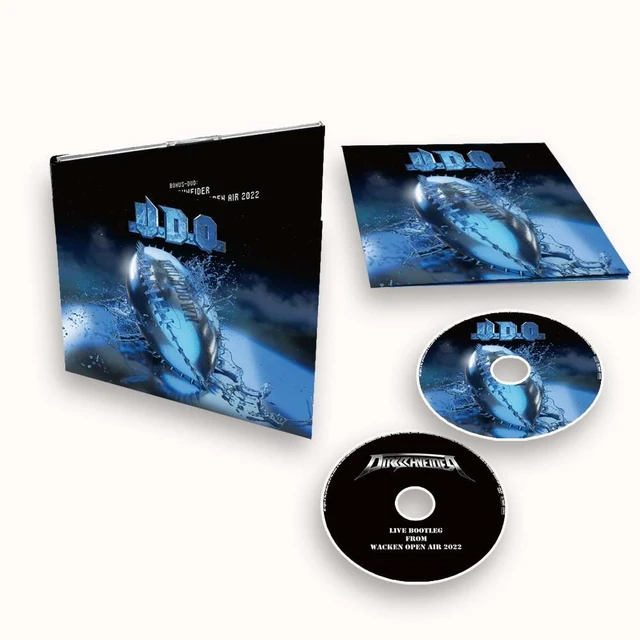 U.D.O. Touchdown - LTD (CD+DVD) 
