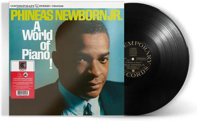 Phineas Newborn Jr. A World Of Piano! - LTD (LP) 