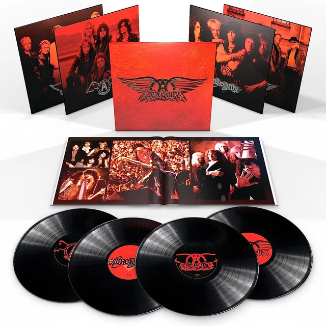Aerosmith Greatest Hits - Deluxe Edition (4LP) 