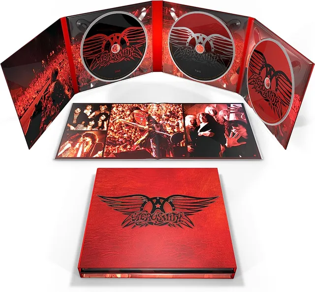 Aerosmith Greatest Hits - Deluxe Edition (3CD) 