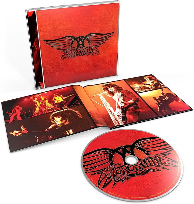 Aerosmith Greatest Hits (CD) 