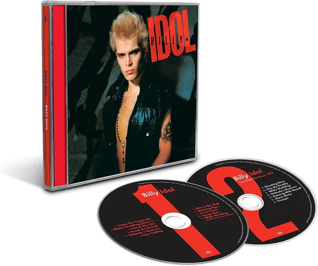 Billy Idol Billy Idol - Expanded Edition (2CD) 