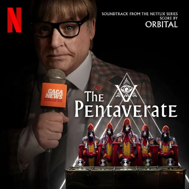 Orbital The Pentaverate: OST - LTD (LP) 