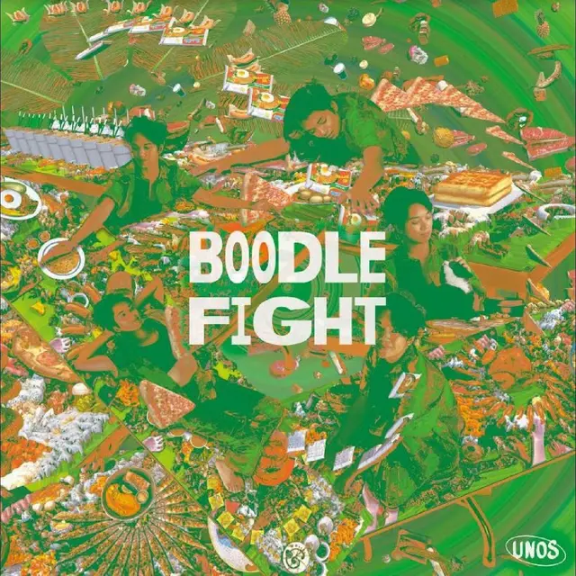 Unos Boodle Fight (LP) 