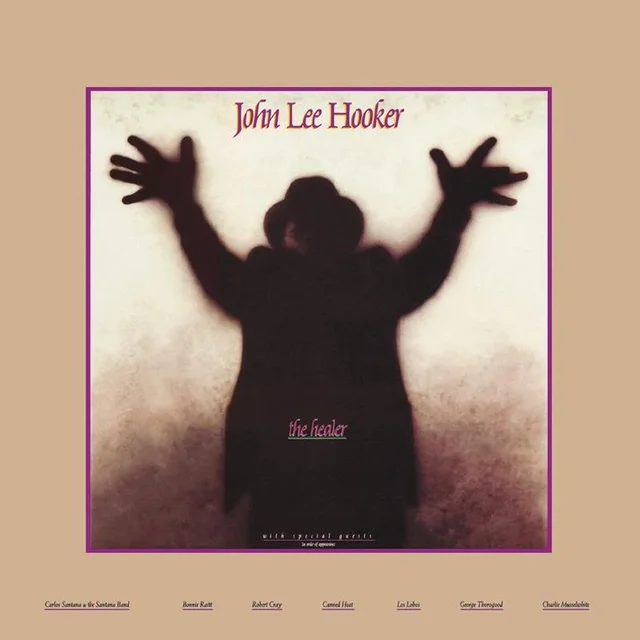 John Lee Hooker The Healer - 45rpm (2LP) 