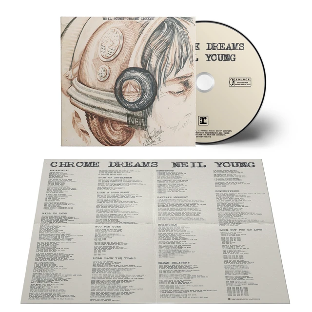 Neil Young Chrome Dreams (CD) 