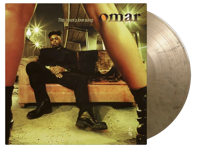 Omar This Is Not A Love Song - LTD (LP) 