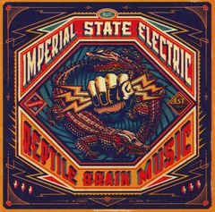 Imperial State Electric Reptile Brain Music (LP)