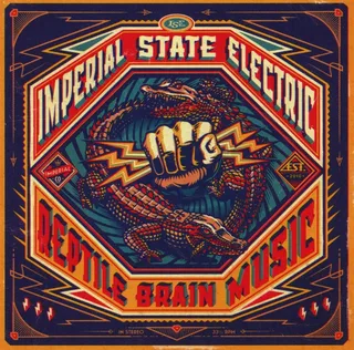 Imperial State Electric Reptile Brain Music (CD)