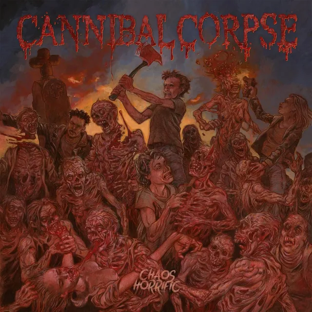 Cannibal Corpse Chaos Horrific (CD) 
