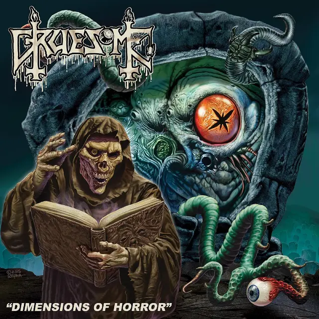 Gruesome Dimensions Of Horror - LTD (LP) 