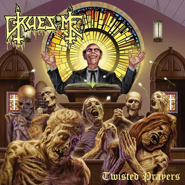 Gruesome Twisted Prayers - LTD (LP) 