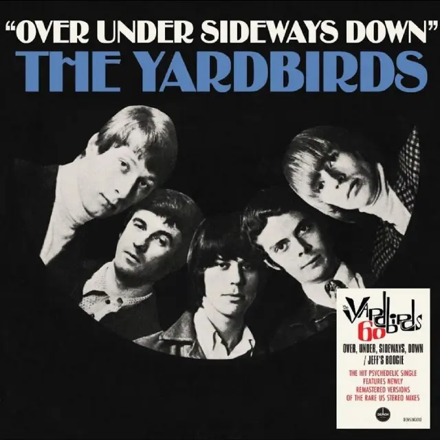 The Yardbirds Over Under Sideways Down/Jeff's… (7") 