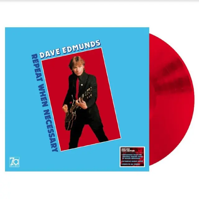 Dave Edmunds Repeat When Necessary - LTD (LP) 