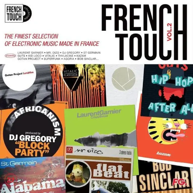 Diverse Artister French Touch Vol 2 (2LP) 