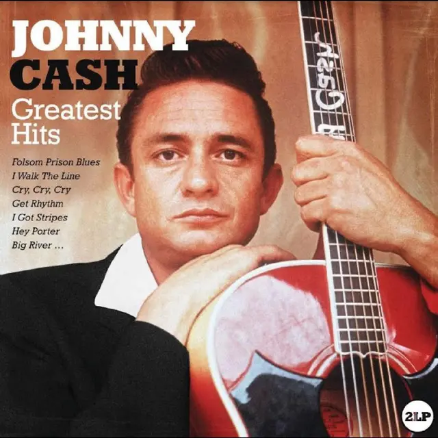 Johnny Cash Greatest Hits (2LP) 