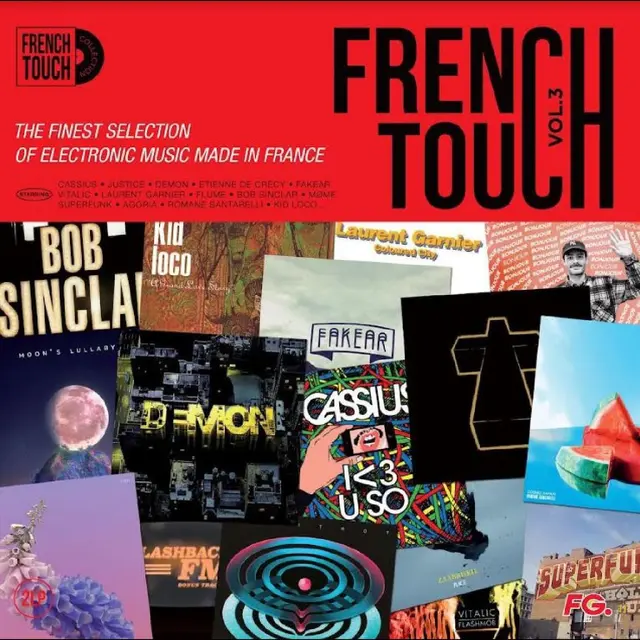 Diverse Artister French Touch Vol 3 (2LP) 