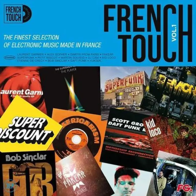 Diverse Artister French Touch Vol 1 (2LP) 