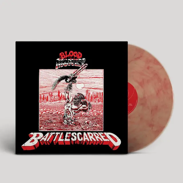 Blood Money Battlescarred - LTD (LP) 