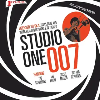 Diverse Artister Studio One 007 - Licenced To Ska (2LP)
