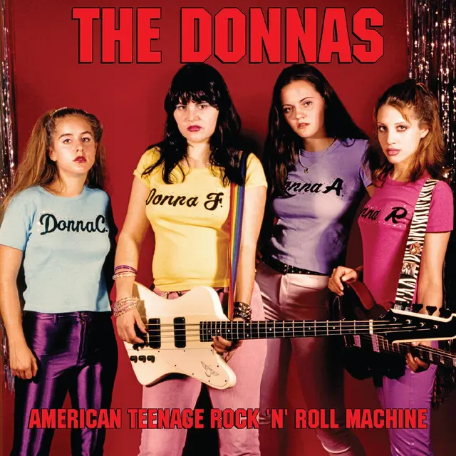 The Donnas American Teenage Rock… - LTD (LP) 
