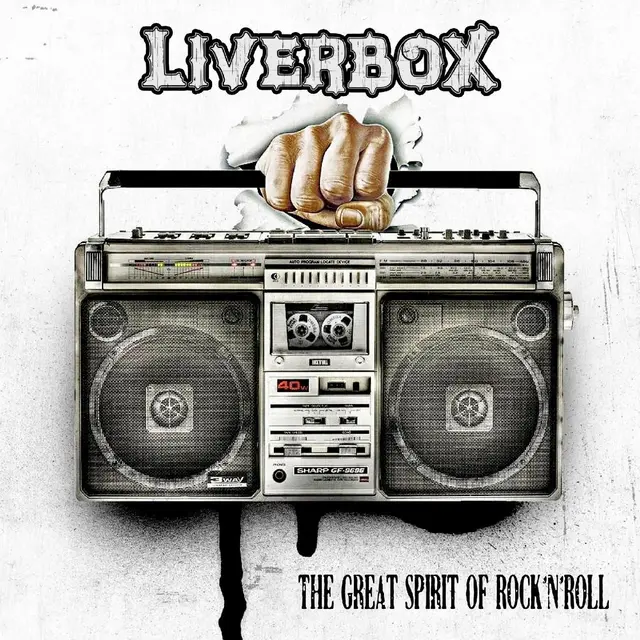 Liverbox The Great Spirit Of Rock'n'Roll (CD) 