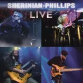 Derek Sherinian &amp; Simon Phillips Sherinian/Phillips Live (LP)