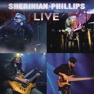 Derek Sherinian &amp; Simon Phillips Sherinian/Phillips Live (LP)