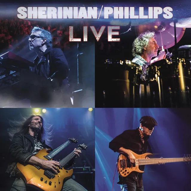 Derek Sherinian & Simon Phillips Sherinian/Phillips Live - LTD (CD) 