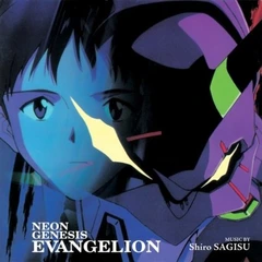 Shiro Sagisu Neon Genesis Evangelion OST - LTD (2LP)
