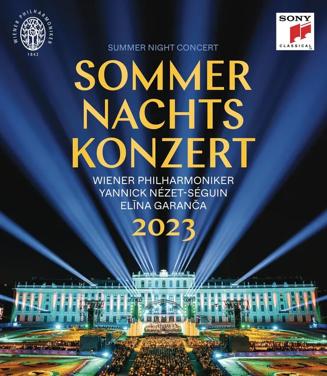 Wiener Philharmoniker Sommernachtskonzert 2023 (BD) 