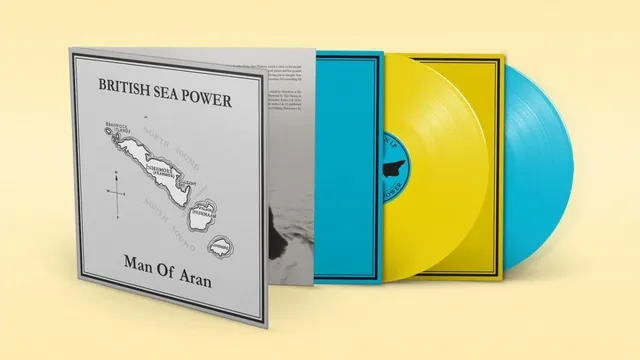 British Sea Power Man Of Aran - LTD (2LP) 