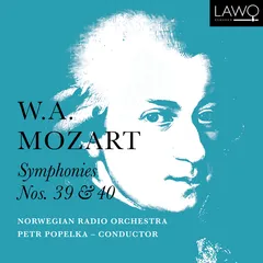 KORK/Petr Popelka Mozart: Symphonies Nos. 39 &amp; 40 (CD)