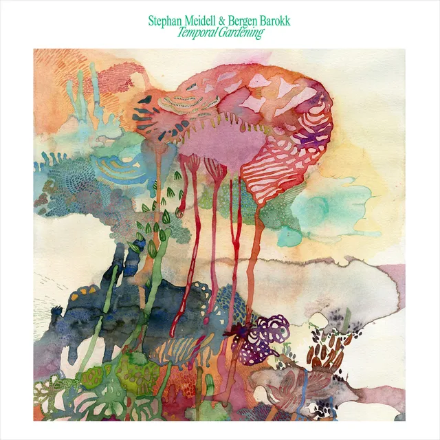 Stephan Meidell & Bergen Barokk Temporal Gardening (LP) 