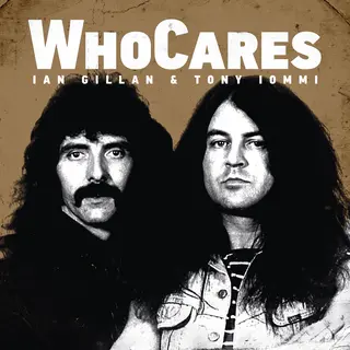 Ian Gillan &amp; Tony Iommi WhoCares - LTD (2LP)
