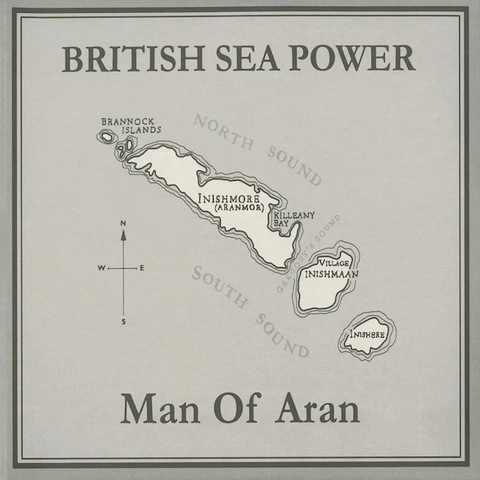 British Sea Power Man Of Aran - LTD (2LP) 