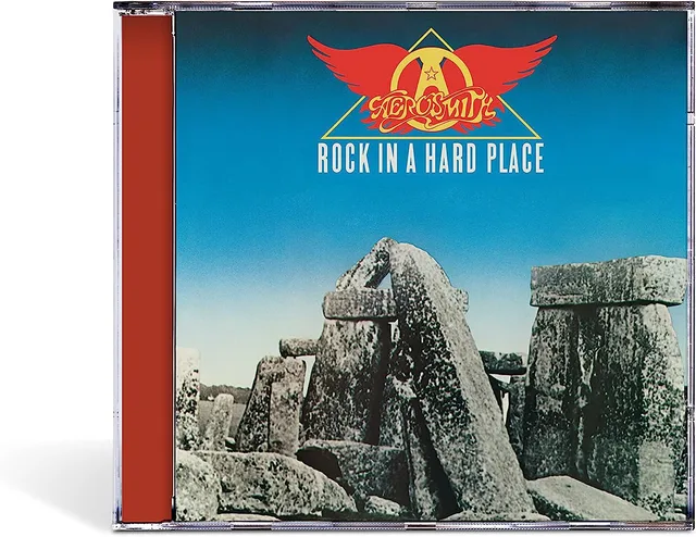 Aerosmith Rock In A Hard Place (CD) 