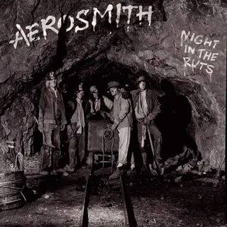 Aerosmith Night In The Ruts (CD)