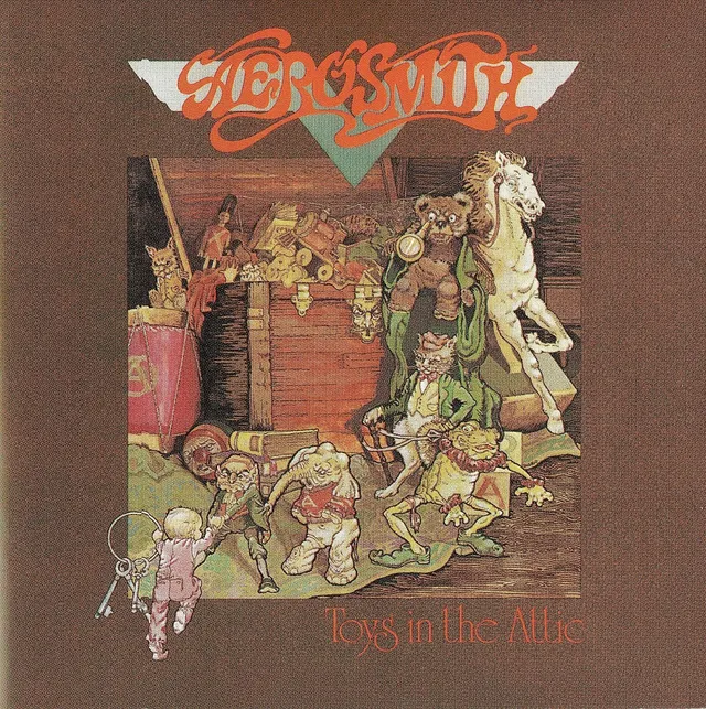Aerosmith Toys In The Attic (CD) 