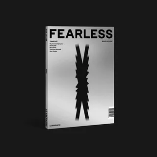 Le Sserafim FEARLESS (BLUE CHYPRE) (CD)