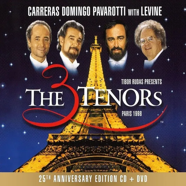 The Three Tenors Paris 1998 - 25th Anniversary… (CD+DVD) 