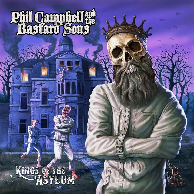 Phil Campbell And The Bastard Sons Kings Of The Asylum (CD) 