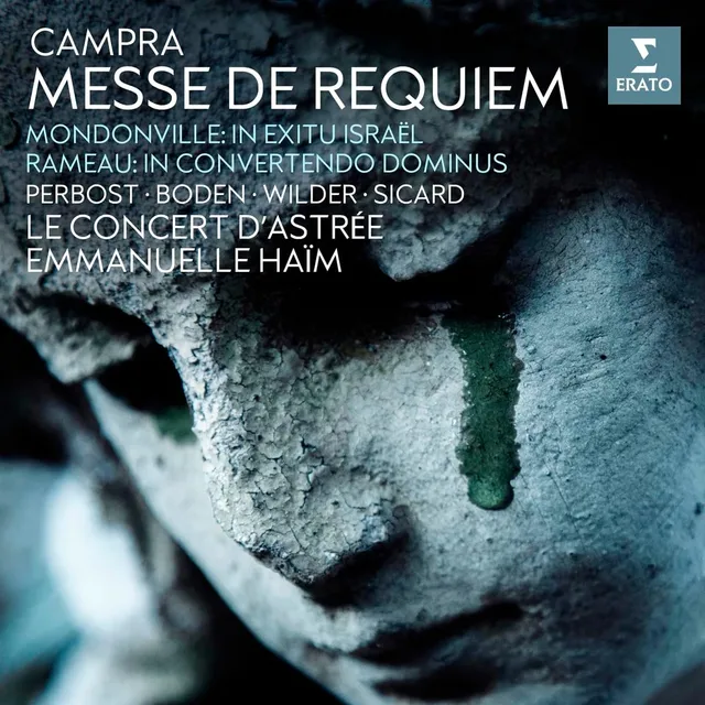Emmanuelle Haim/Le Concert D'Astrée Campra: Messe De Requiem (2CD) 