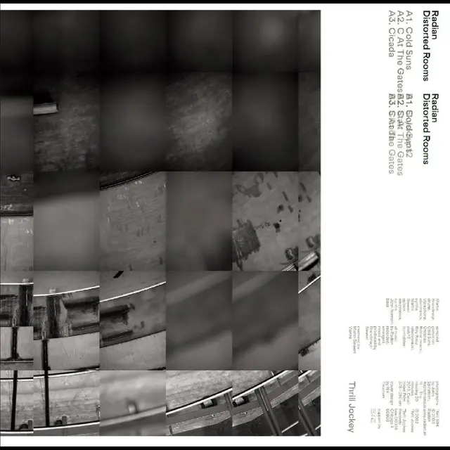 Radian Distorted Rooms - LTD (LP) 