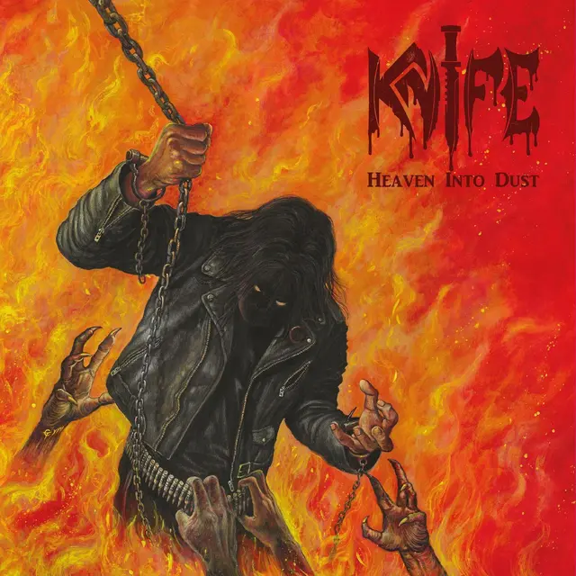 Knife (Metal) Heaven Into Dust (LP) 