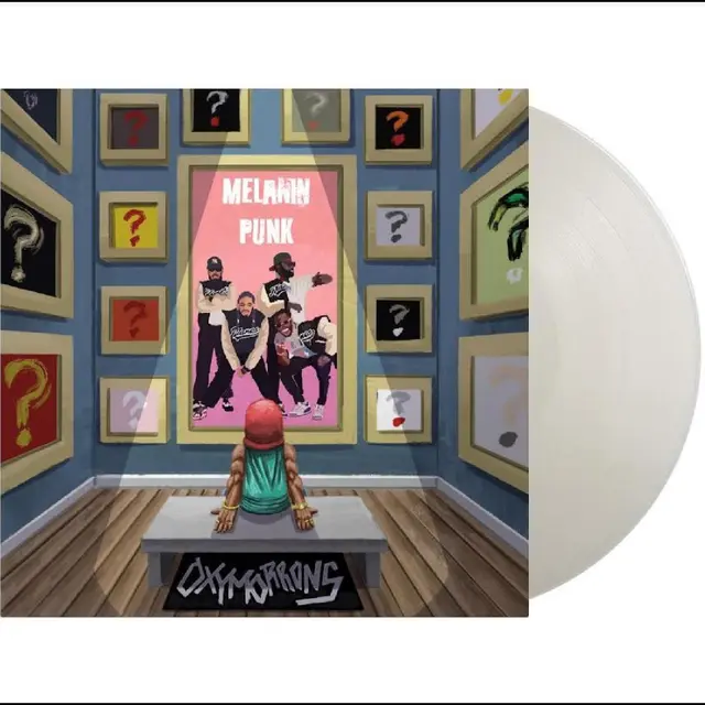 Oxymorrons Melanin Punk (LP) 