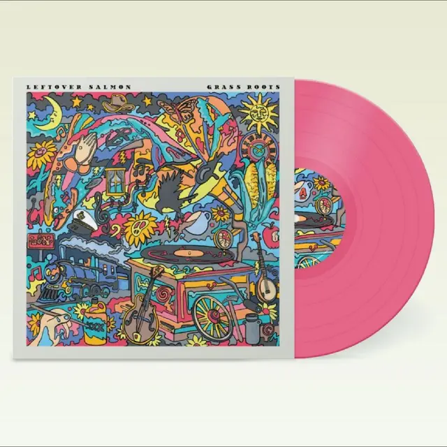 Leftover Salmon Grass Roots (LP) 