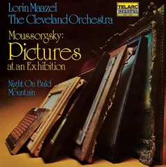 The Cleveland Orchestra/Lorin Maazel Mussorgsky: Pictures At An… (LP)