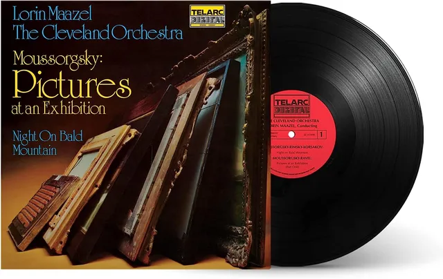 The Cleveland Orchestra/Lorin Maazel Mussorgsky: Pictures At An… (LP) 